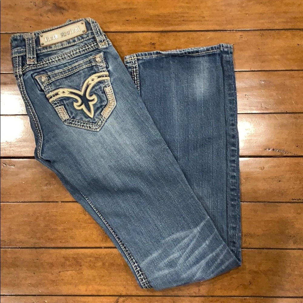 Rock Revival Bootcut Jeans